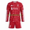 Liverpool Bambino Maglia Prima 2026/2027 Manica Lunga Liverpool Bambino Maglia Prima 2026/2027 Manica Lunga